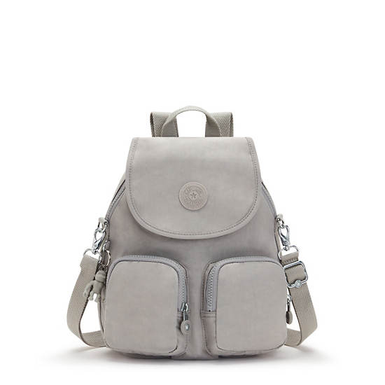 Kipling Firefly Up Convertible Rugzak Grijs | België 1635QM